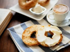 Bagel with Cream Cheese