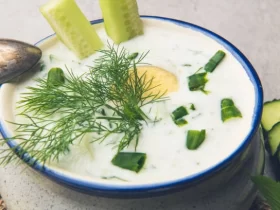 Cucumber and Greek Yogurt Dip