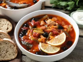 Fish Stew with Tomatoes and Olives