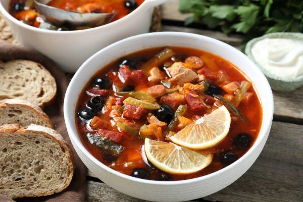 Fish Stew with Tomatoes and Olives