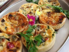 mini quiches