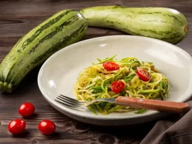 Zucchini Noodles with Marinara Sauce