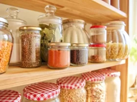Kitchen food storage