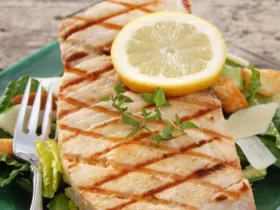 Grilled Swordfish