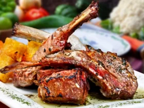 Braised Lamb Shanks