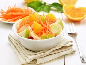 Carrot and Pineapple Salad