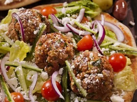 lamb meatballs