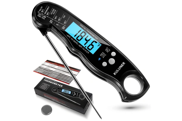 The TP-01 Waterproof Digital Instant Read Meat LCD Thermometer