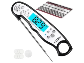 KIZEN Instant Read Meat Thermometer Digital