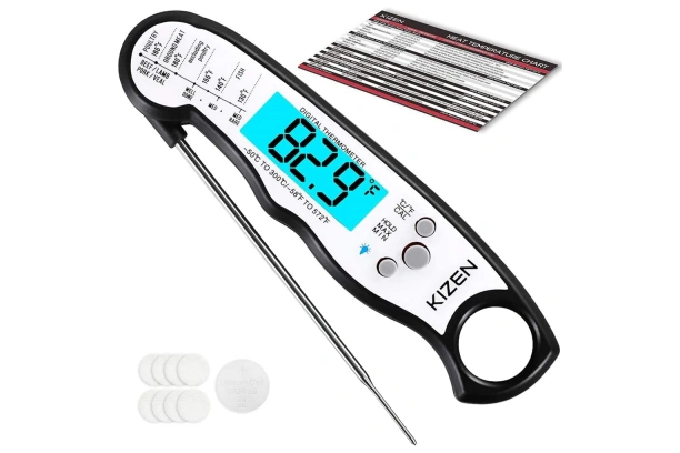 KIZEN Instant Read Meat Thermometer Digital