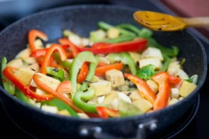 Vegetable Stir-Fry with Tofu