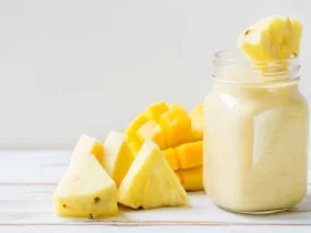 Mango Coconut Smoothie