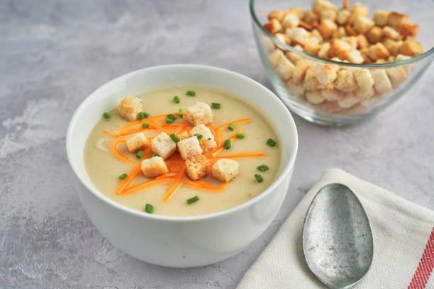 Delicious Vegetable and Tofu Soup