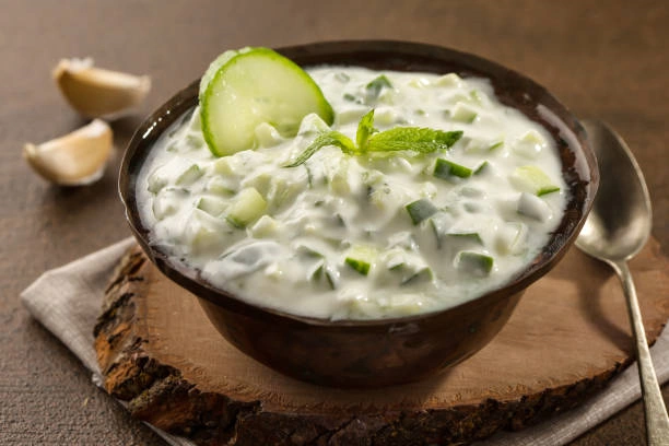Cucumber and Greek Yogurt Dip