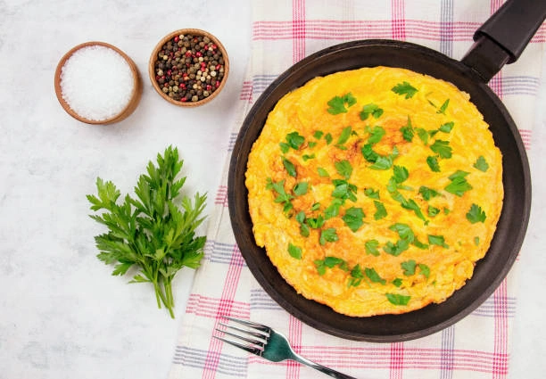 Pan Omelette
