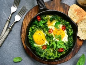 Shakshuka with Spinach
