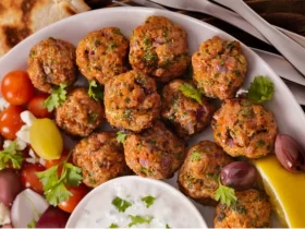 Turkey and Vegetable Meatballs