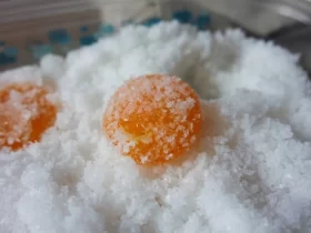 Candy Egg Yolks